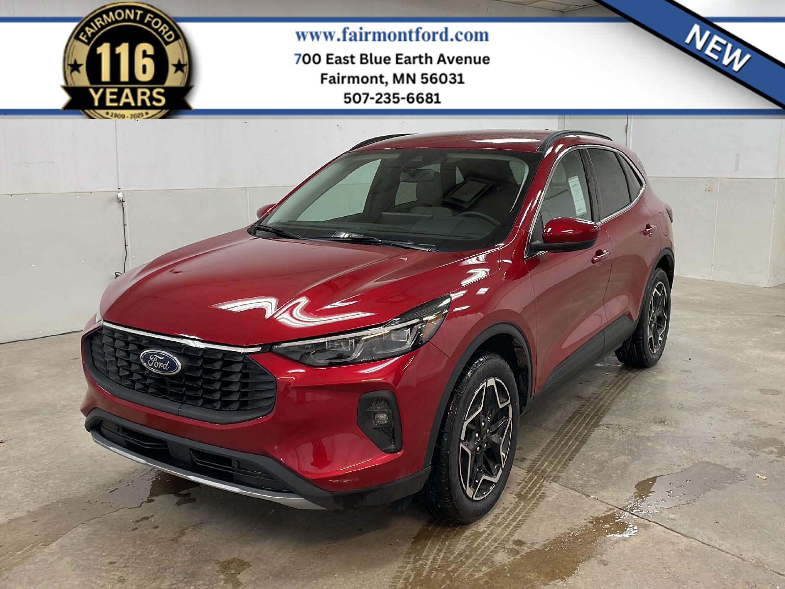 2026 Ford Escape Platinum's photo