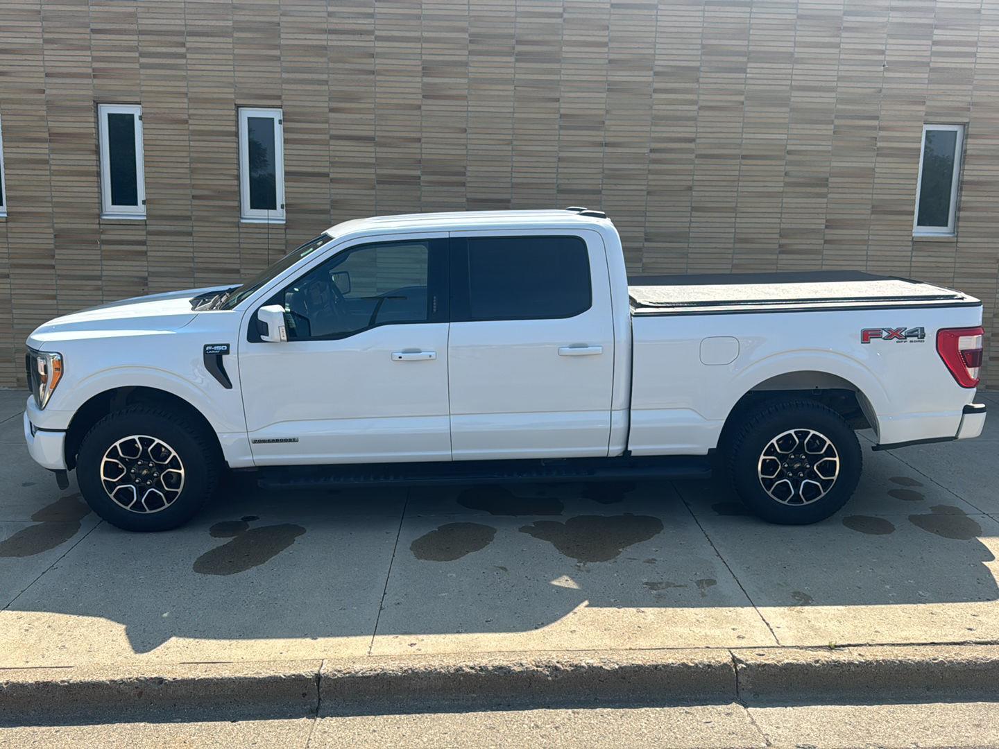 Used 2021 Ford F-150 Lariat with VIN 1FTFW1ED8MFB37314 for sale in Fairmont, Minnesota