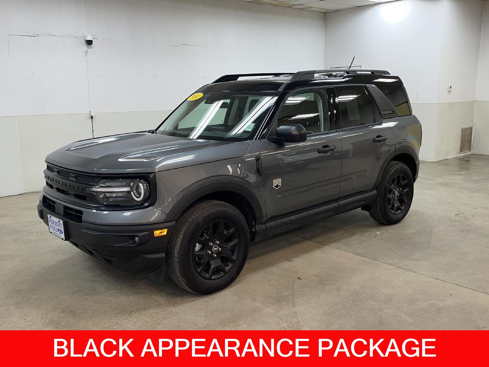 Used 2024 Ford Bronco Sport Big Bend with VIN 3FMCR9B6XRRE37778 for sale in Fairmont, Minnesota