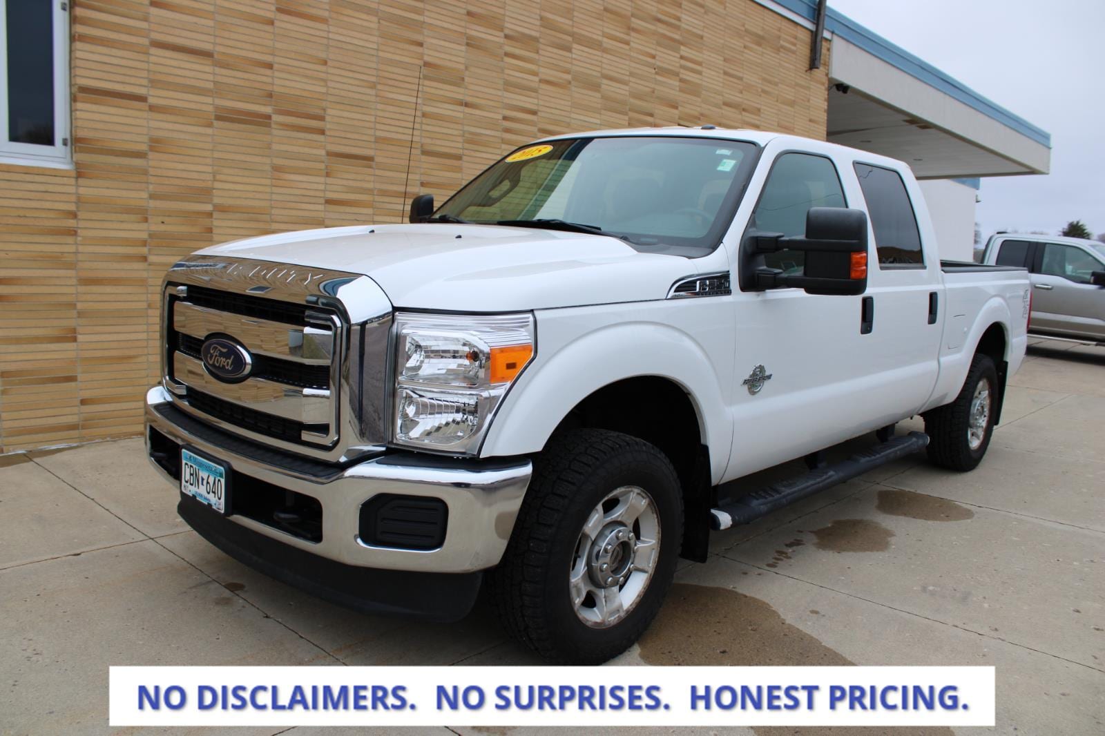 Used 2015 Ford F-250 Super Duty XLT with VIN 1FT7W2BT8FEB11584 for sale in Fairmont, Minnesota