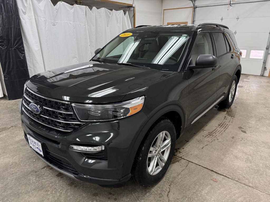 Used 2021 Ford Explorer XLT SUV