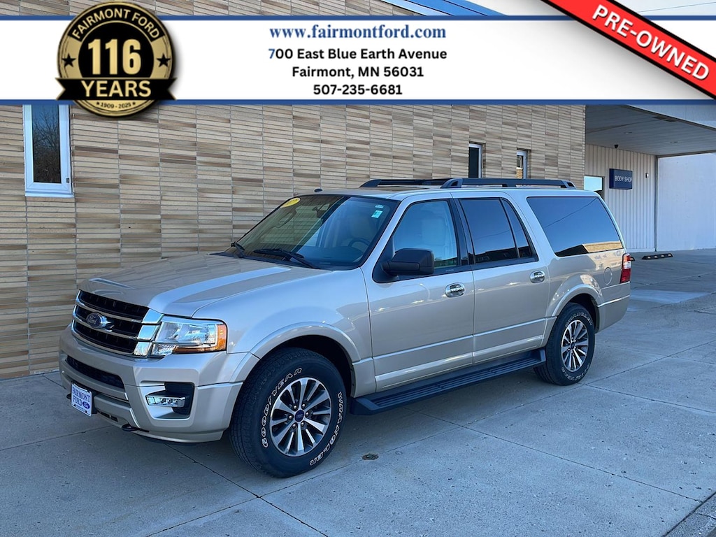 Used 2017 Ford Expedition EL XLT SUV