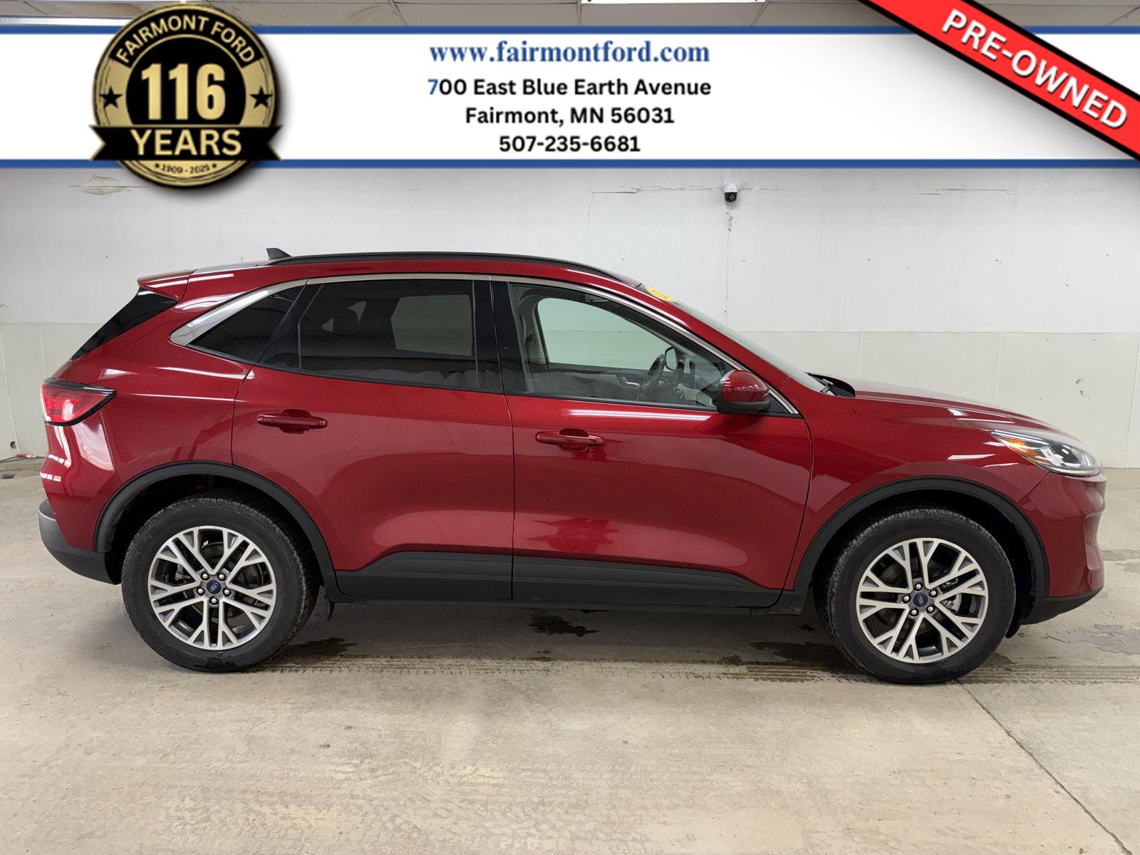 2021 Ford Escape SEL