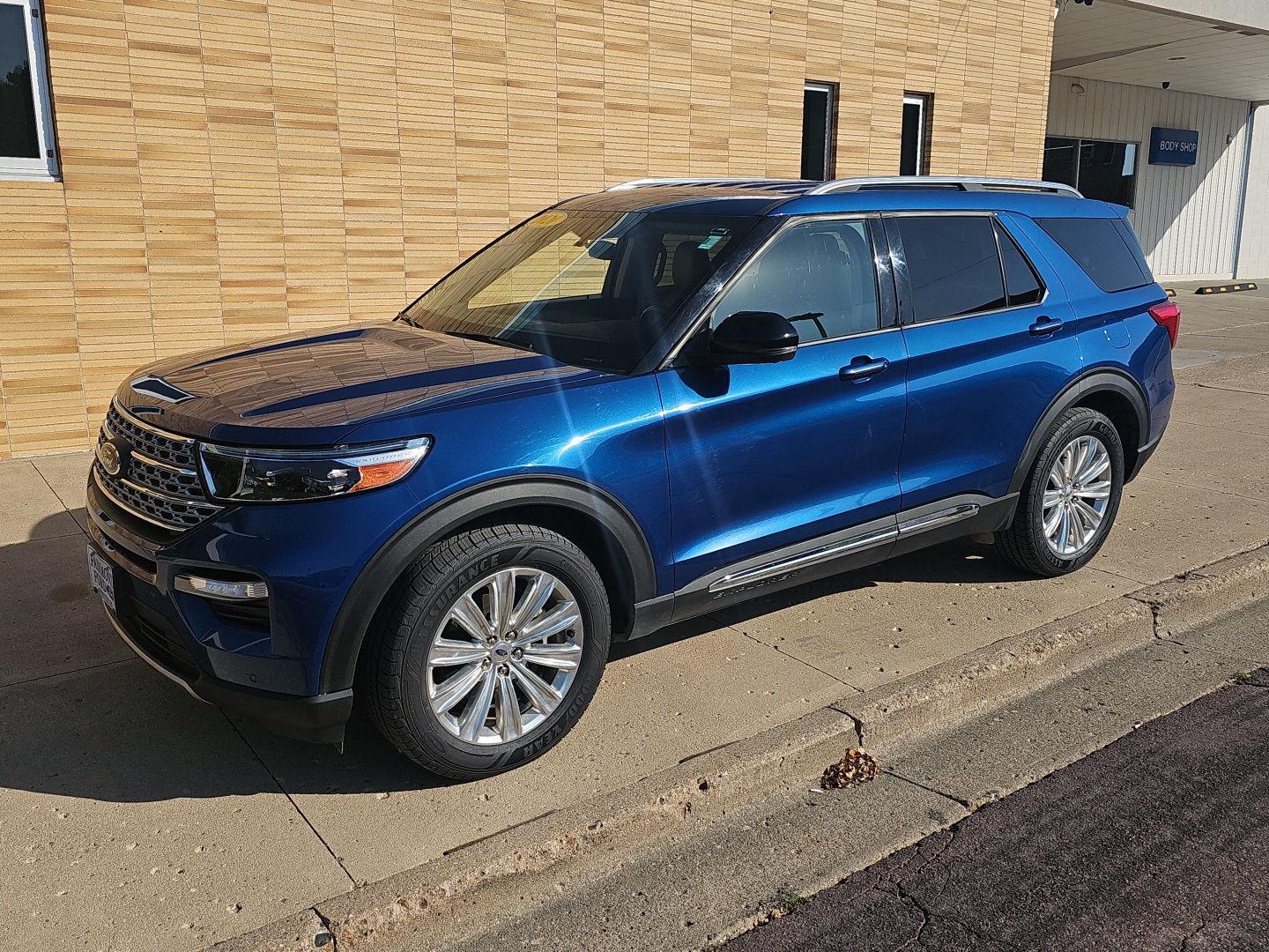 Used 2020 Ford Explorer Limited with VIN 1FMSK8FH7LGA16413 for sale in Fairmont, Minnesota