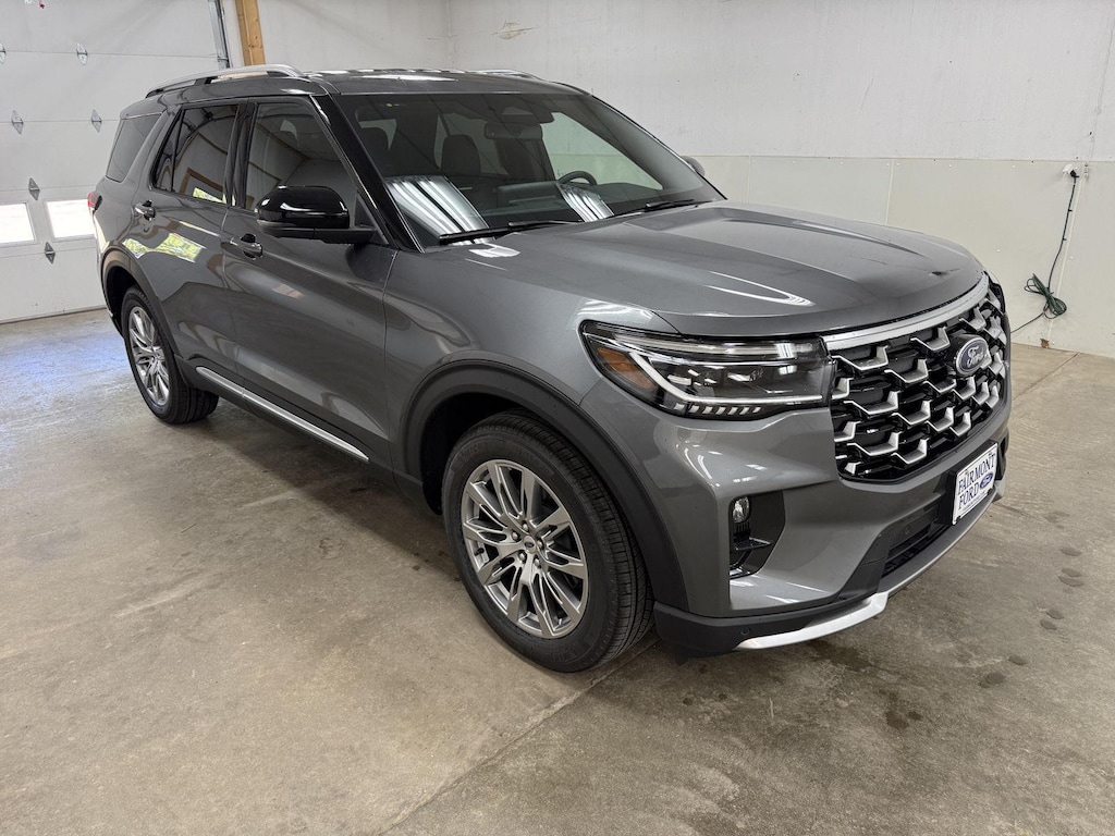 New 2026 Ford Explorer Platinum SUV