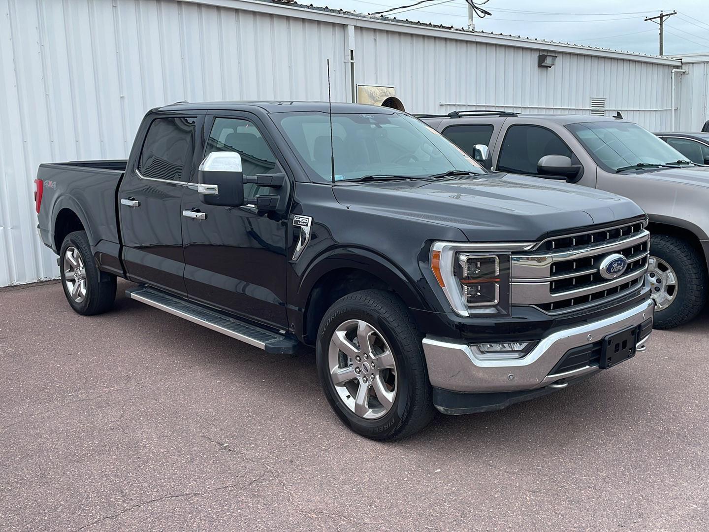 Used 2022 Ford F-150 Lariat with VIN 1FTFW1E58NKD45601 for sale in Fairmont, Minnesota