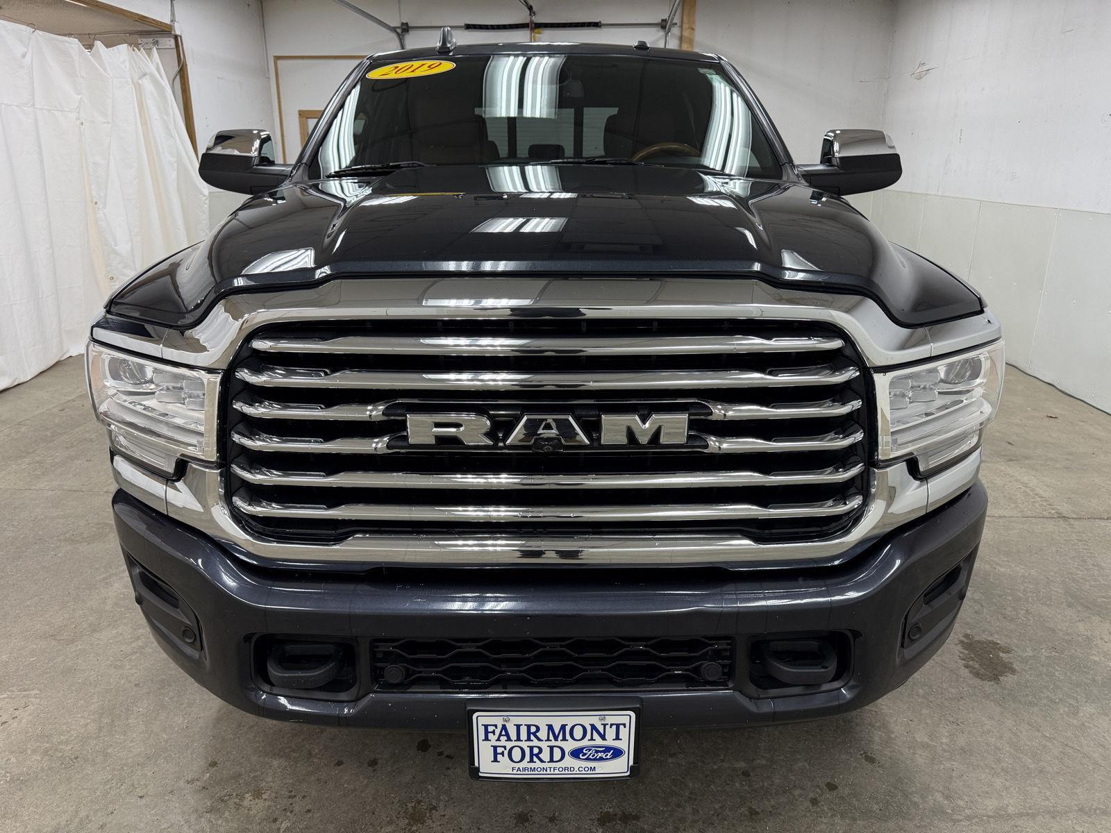 Used 2019 RAM Ram 3500 Pickup Longhorn with VIN 3C63R3KL2KG636761 for sale in Fairmont, Minnesota