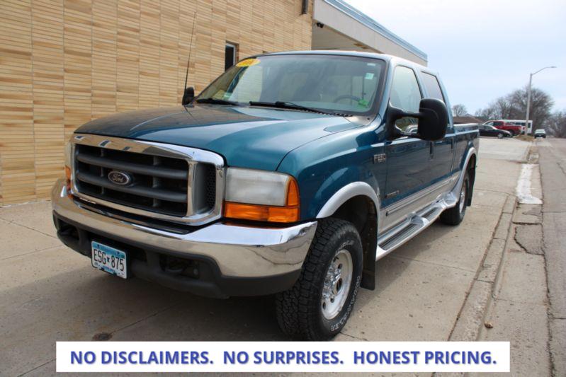 Used 2000 Ford F-250 Super Duty XLT with VIN 1FTNW21F9YEE55964 for sale in Fairmont, Minnesota