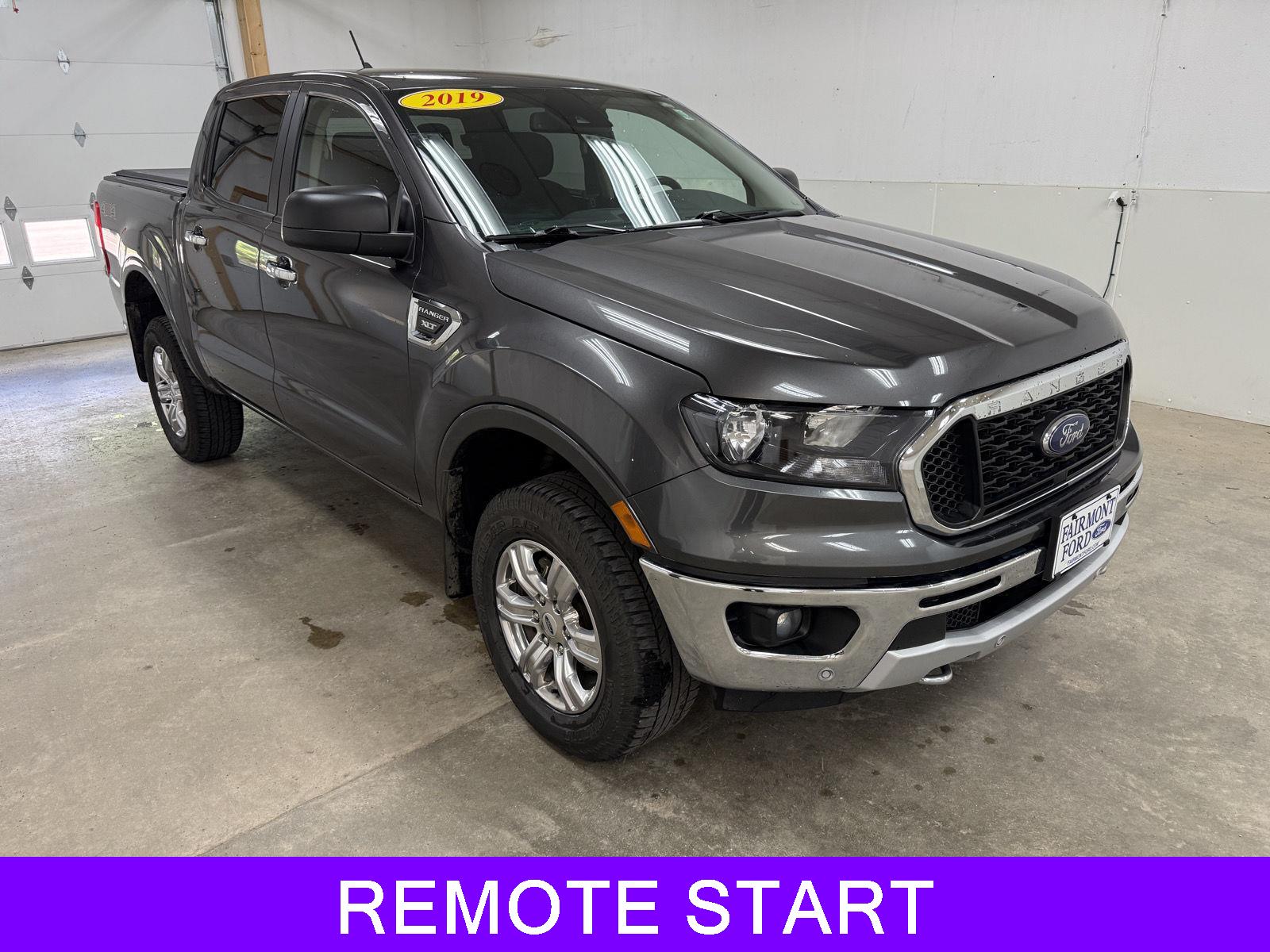 Used 2019 Ford Ranger XLT with VIN 1FTER4FH1KLA17830 for sale in Fairmont, Minnesota