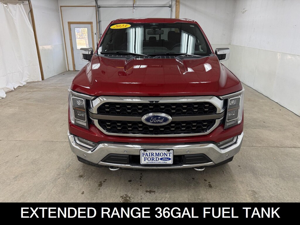 Used 2023 Ford F-150 King Ranch Truck