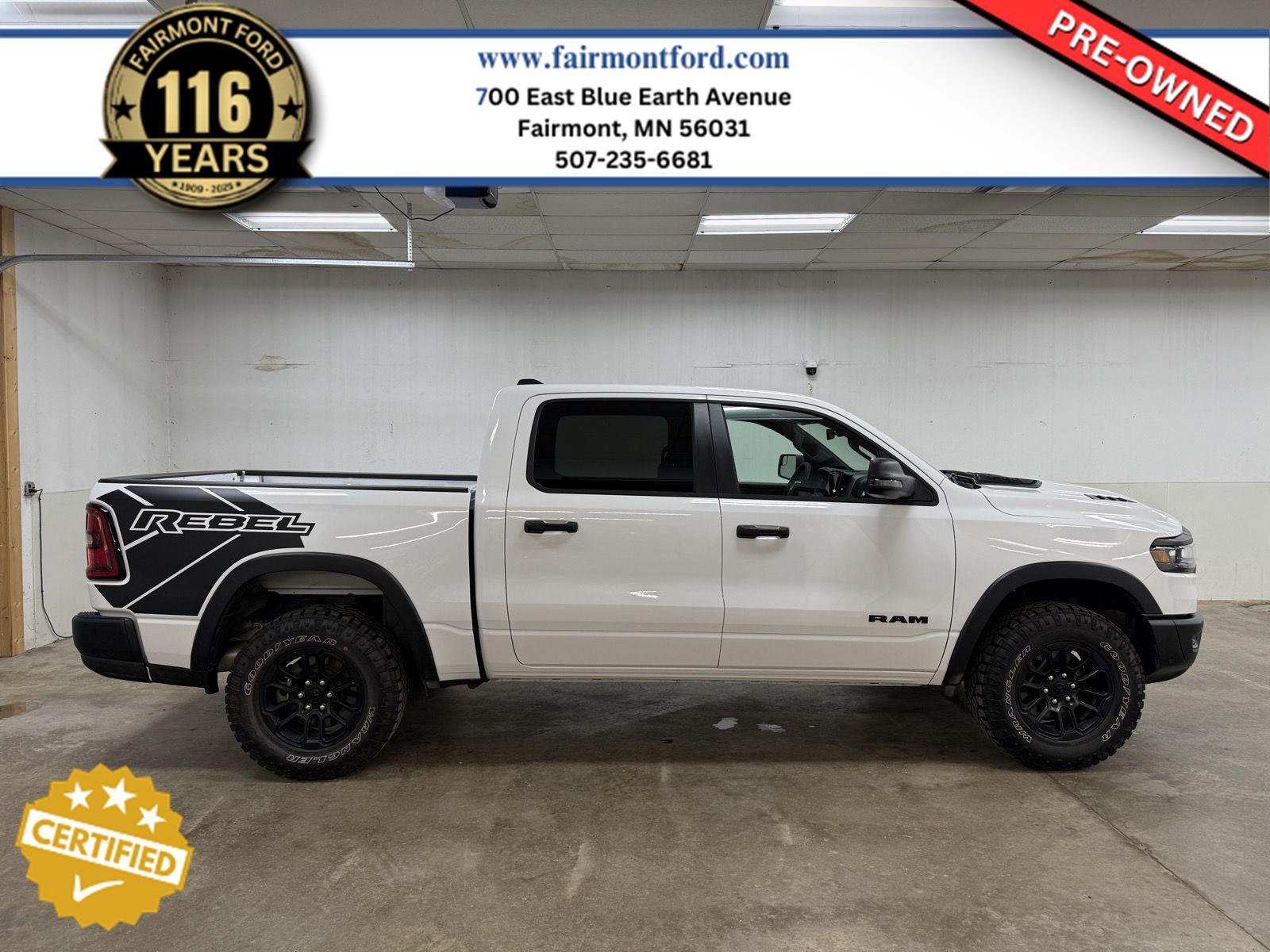 2026 RAM 1500 Pickup Rebel