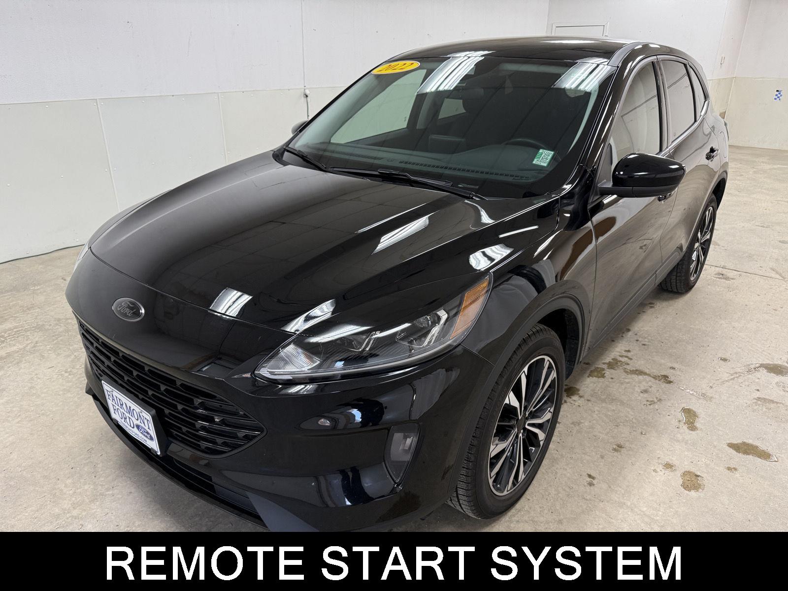 Used 2022 Ford Escape SEL with VIN 1FMCU9H92NUB50325 for sale in Fairmont, Minnesota