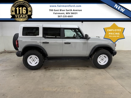 2026 Ford Bronco Heritage Edition SUV