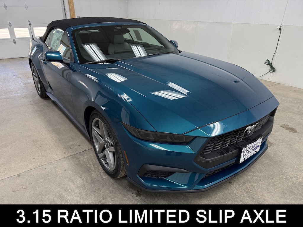 New 2026 Ford Mustang Ecoboost Premium Convertible CAR