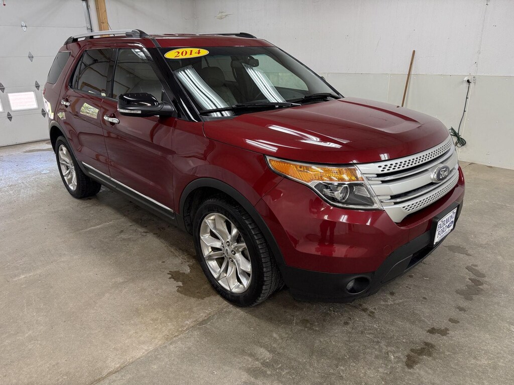 Used 2014 Ford Explorer XLT SUV