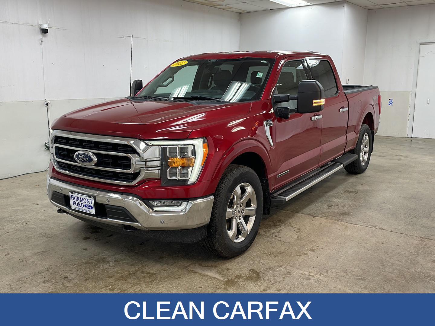 Used 2022 Ford F-150 XLT with VIN 1FTFW1ED9NFA43444 for sale in Fairmont, Minnesota