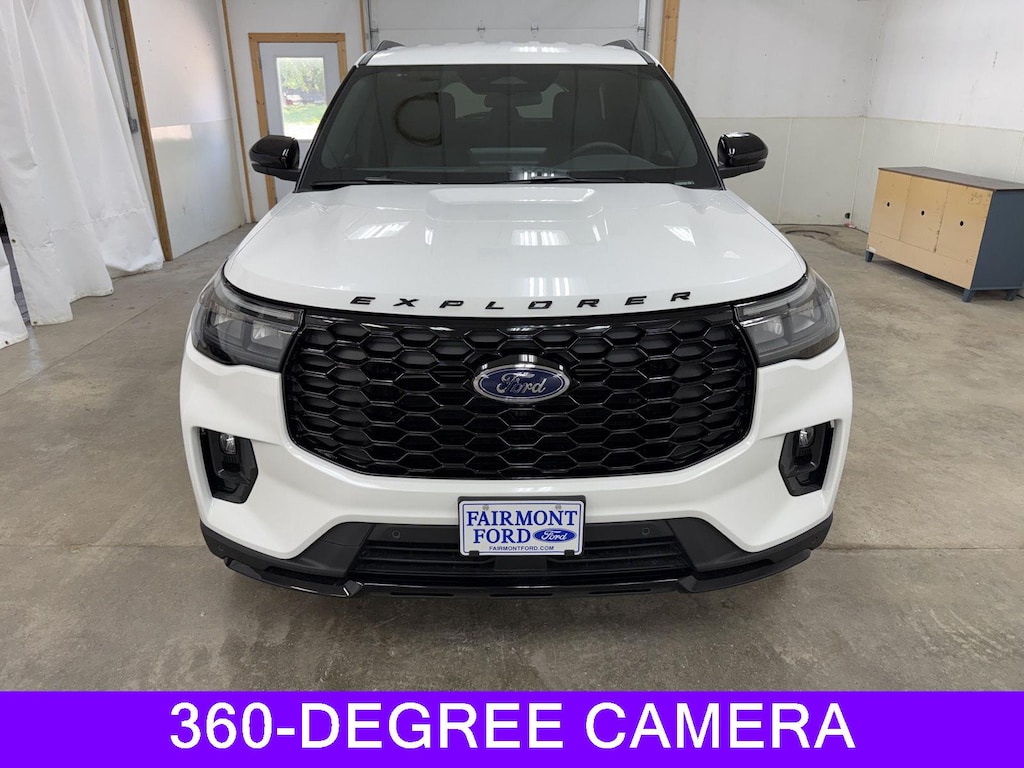 New 2026 Ford Explorer ST-Line SUV
