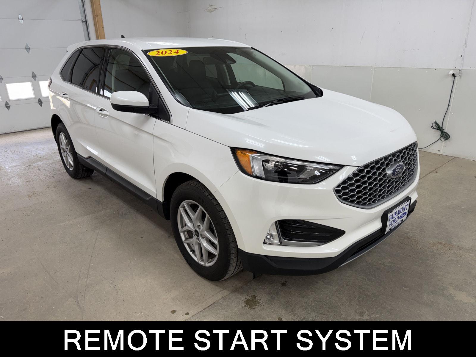 Used 2024 Ford Edge SEL with VIN 2FMPK4J9XRBA56743 for sale in Fairmont, Minnesota