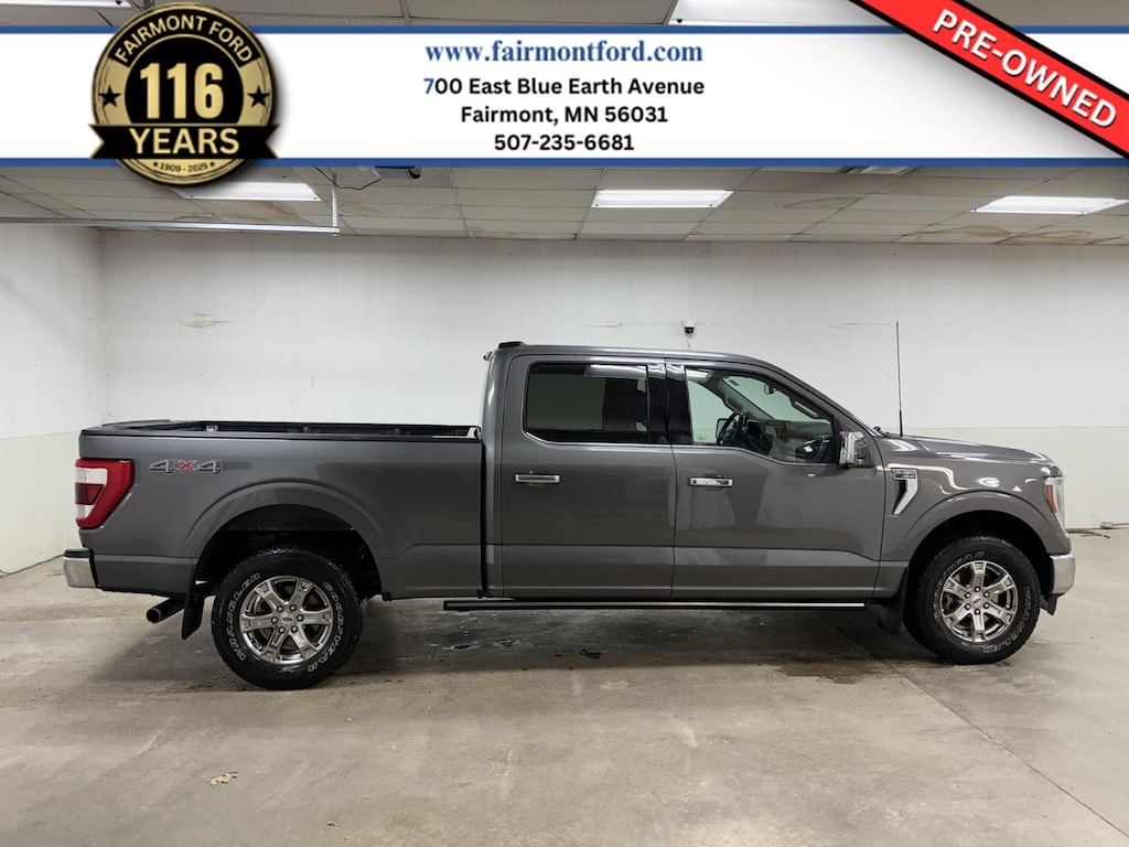 Used 2021 Ford F-150 Lariat Truck