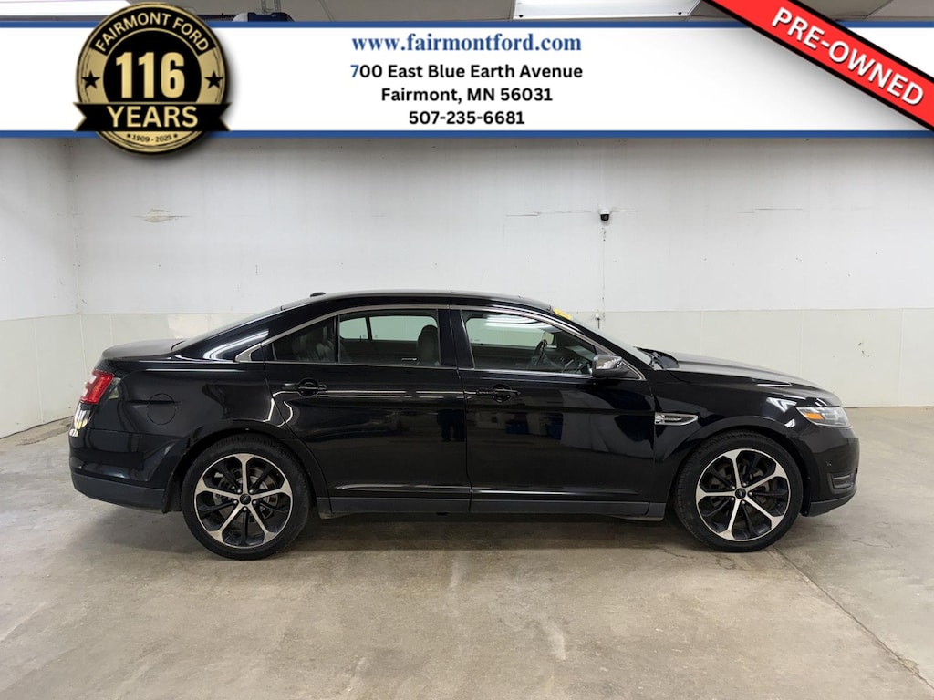 Used 2016 Ford Taurus Limited Sedan