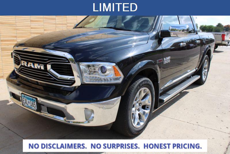 Used 2016 RAM Ram 1500 Pickup Laramie Limited with VIN 1C6RR7PM7GS253451 for sale in Fairmont, Minnesota