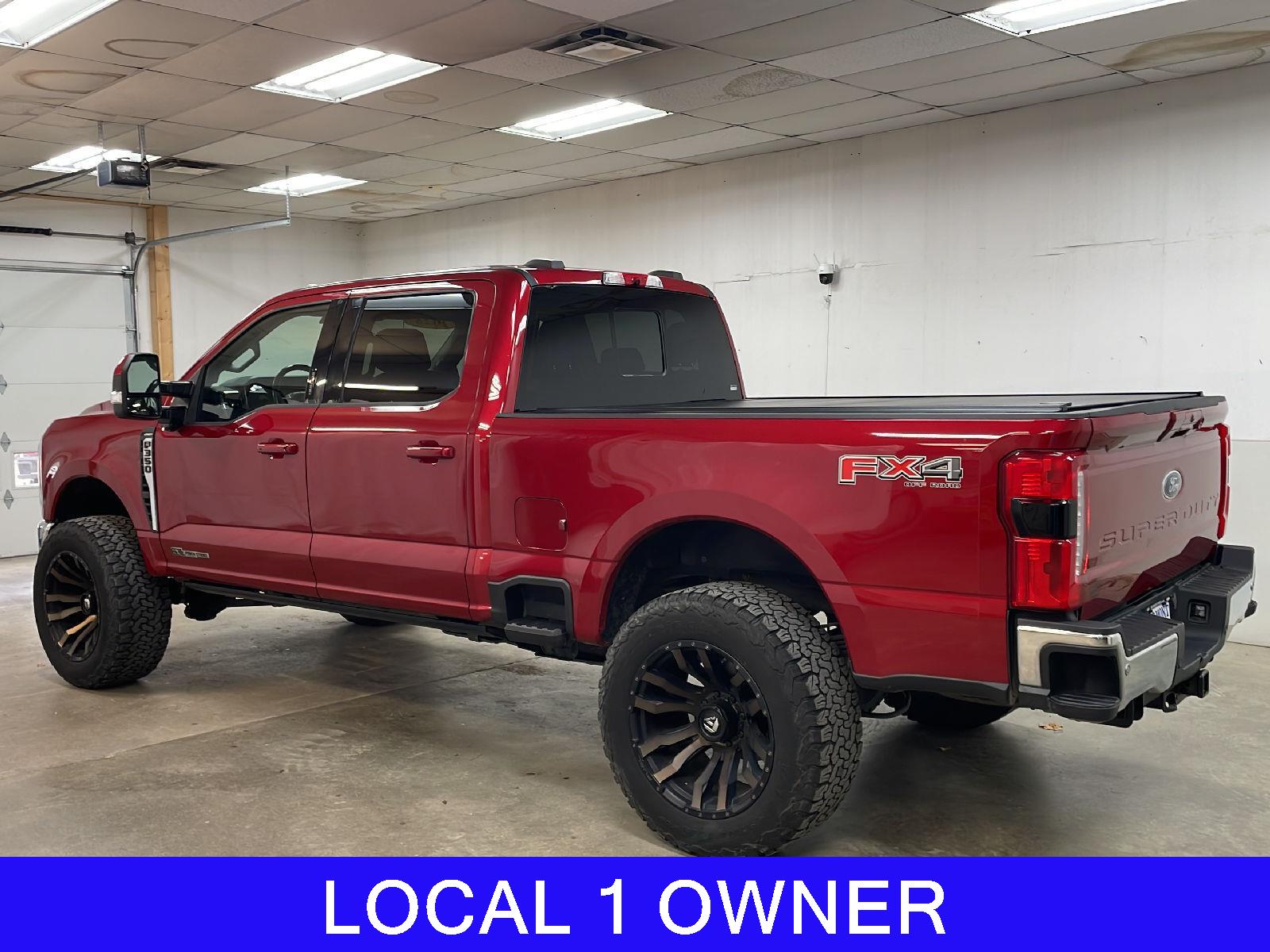 Used 2023 Ford F-350 Super Duty Lariat with VIN 1FT8W3BT8PEC77082 for sale in Fairmont, Minnesota