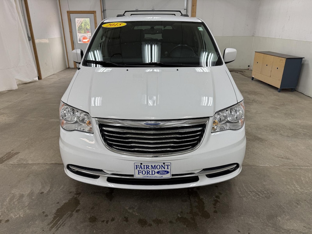 Used 2015 Chrysler Town & Country Touring Van