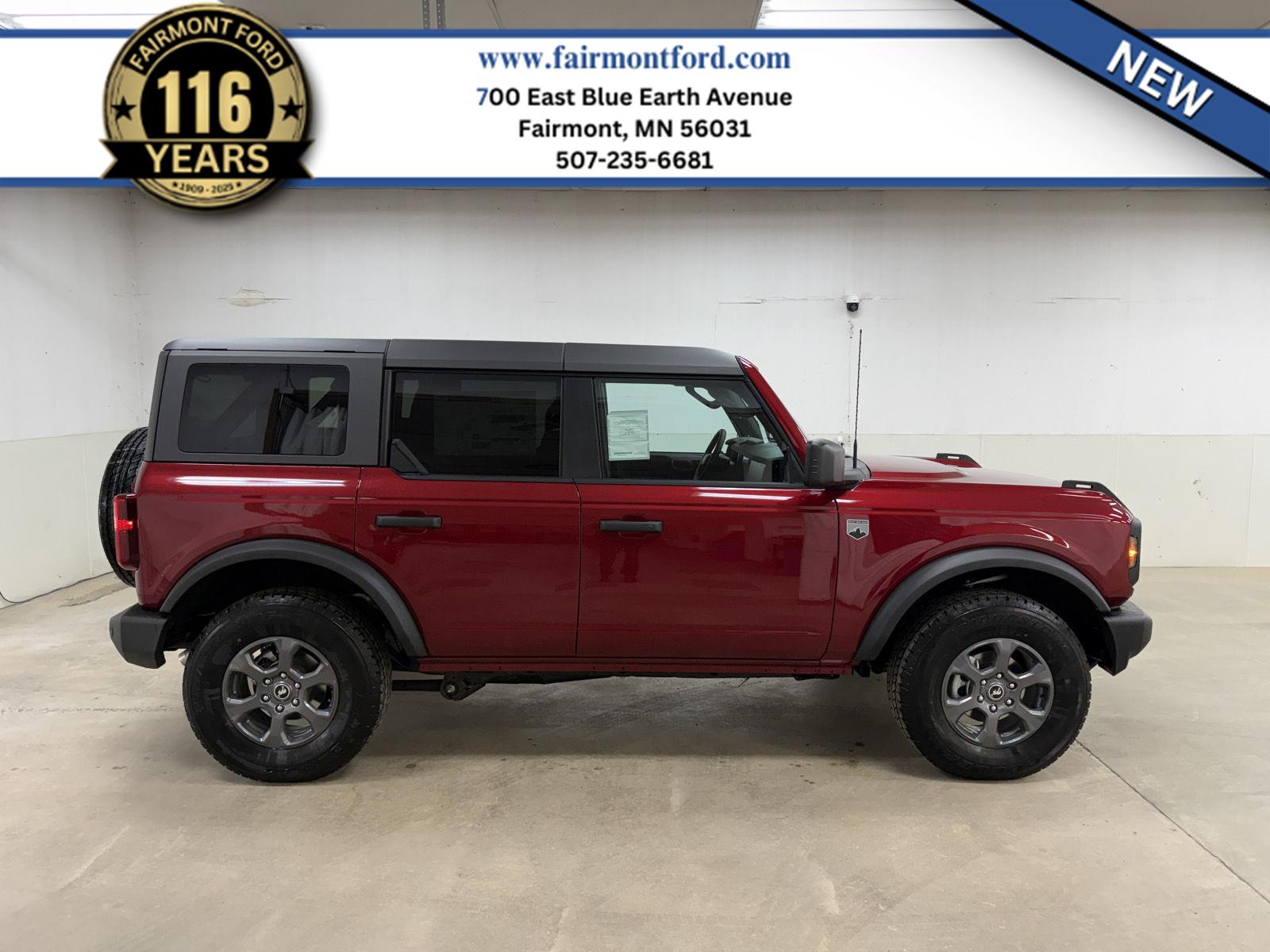 2026 Ford Bronco 4-Door