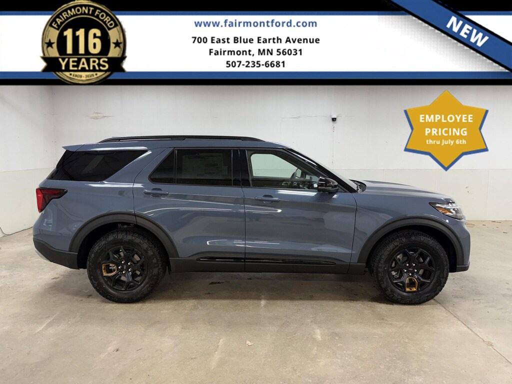 New 2026 Ford Explorer Tremor® SUV