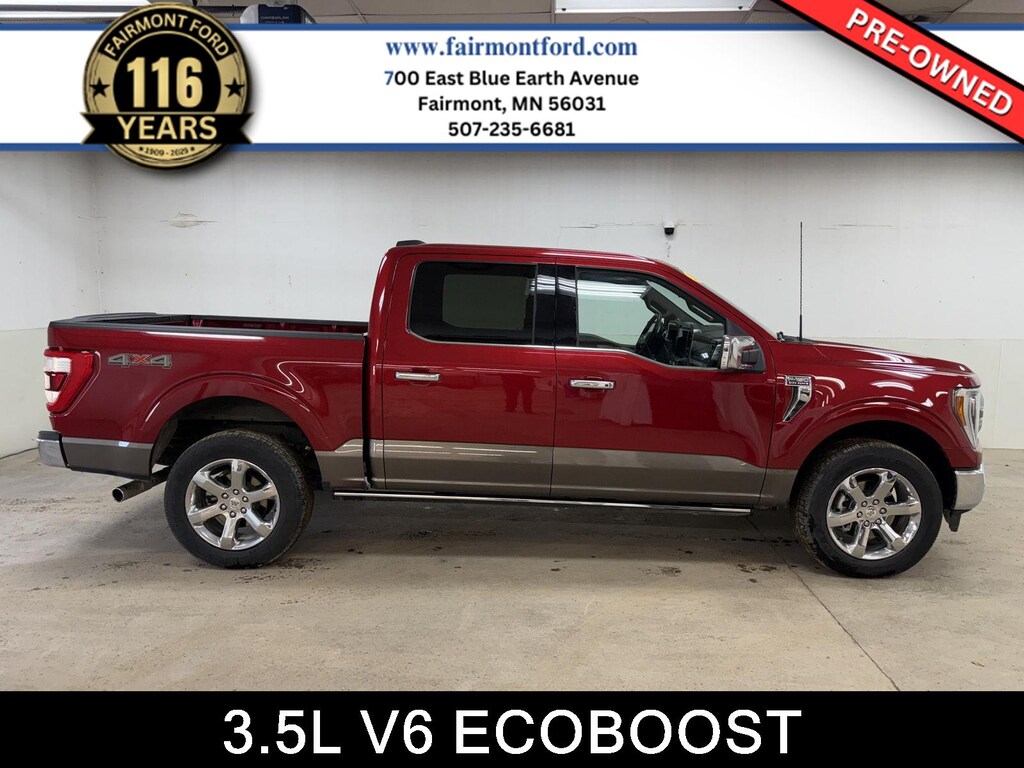 Used 2023 Ford F-150 King Ranch Truck