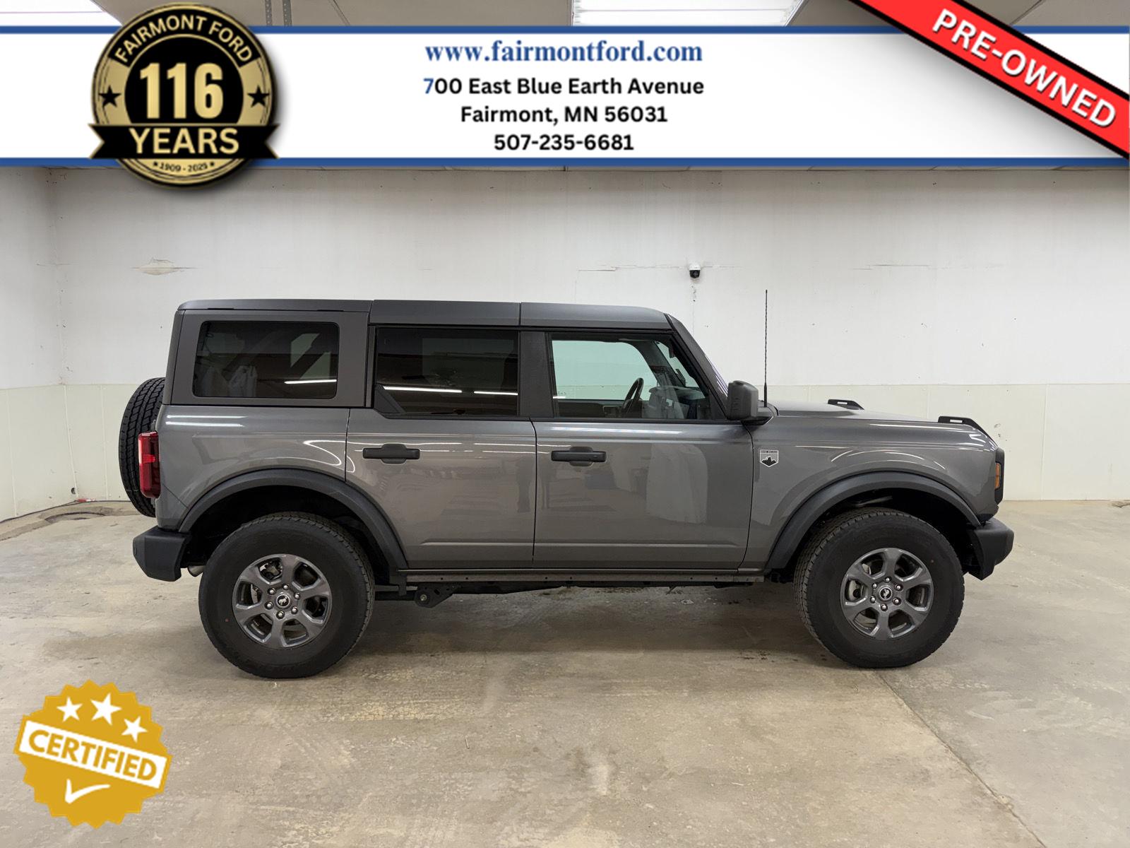 2025 Ford Bronco