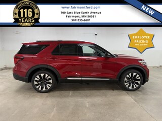 2026 Ford Explorer Platinum SUV