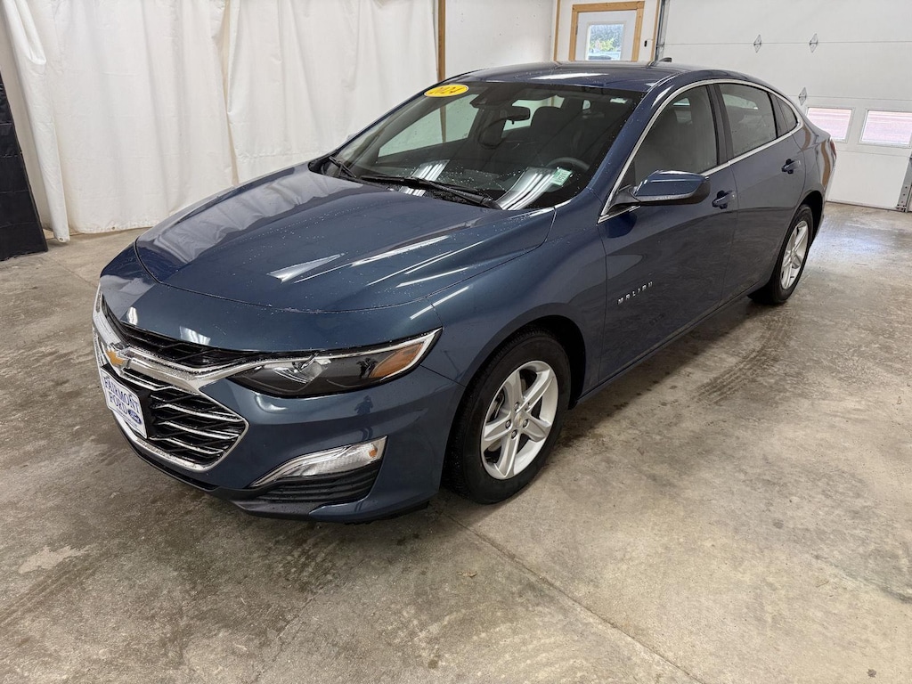 Used 2024 Chevrolet Malibu LS Sedan