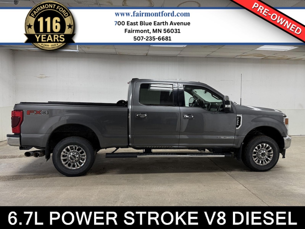 Used 2021 Ford Super Duty F-350 SRW Lariat Truck