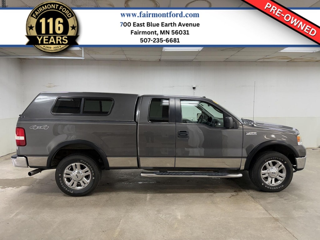 Used 2008 Ford F-150 XLT Truck