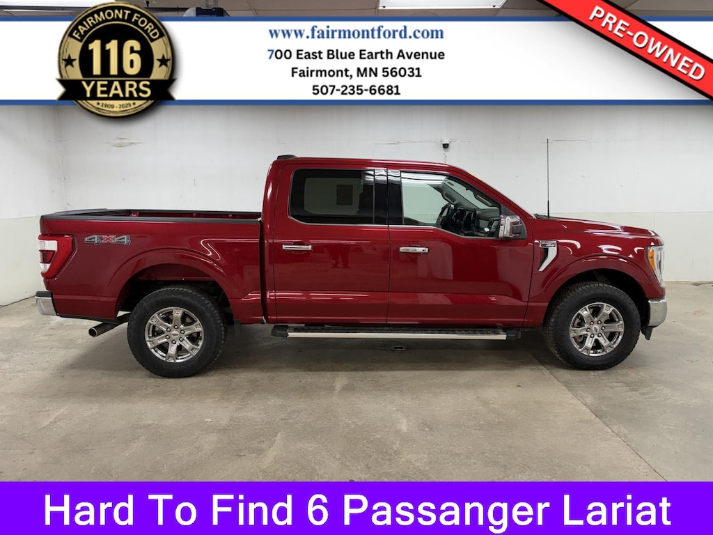 Used 2022 Ford F-150 Lariat Truck