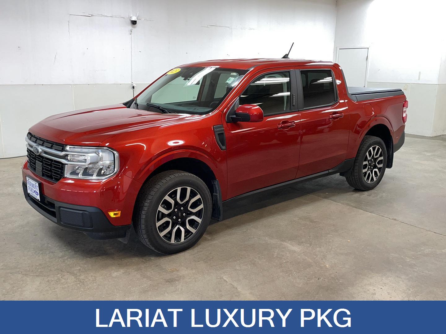 Used 2023 Ford Maverick Lariat with VIN 3FTTW8E38PRA53729 for sale in Fairmont, Minnesota