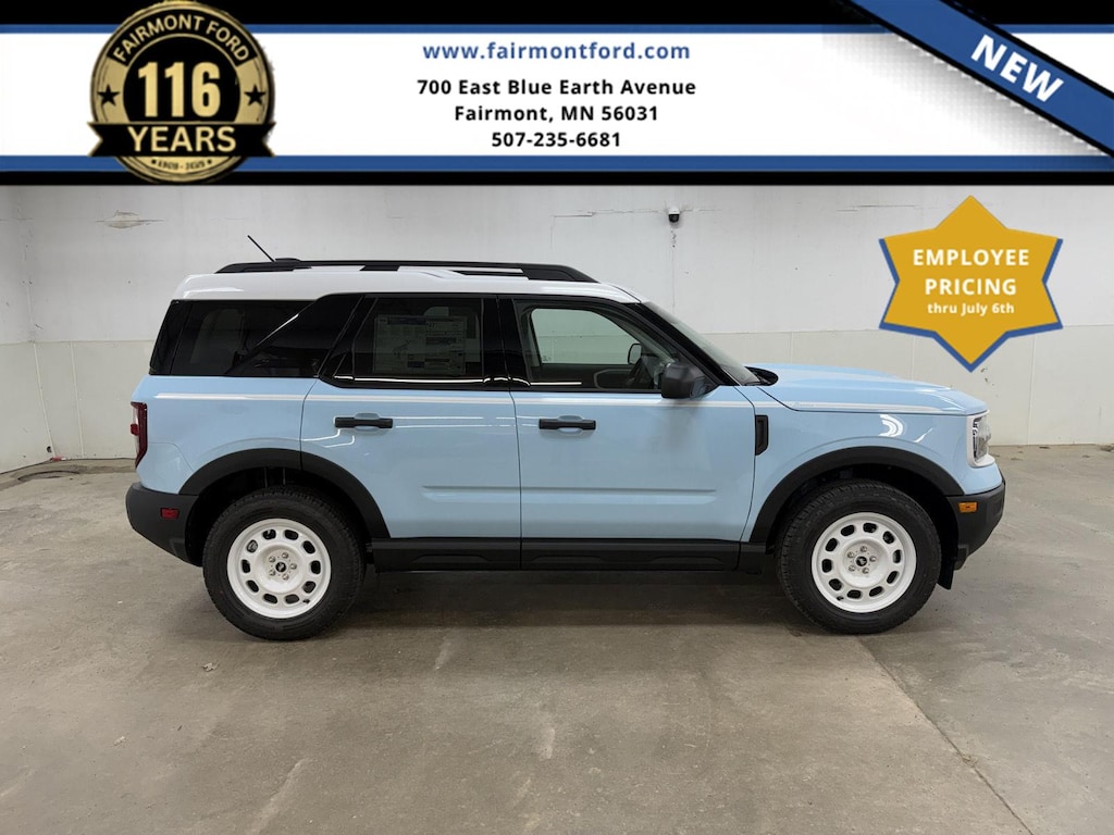New 2026 Ford Bronco Sport Heritage SUV