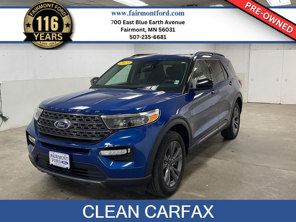 Used 2023 Ford Explorer XLT SUV