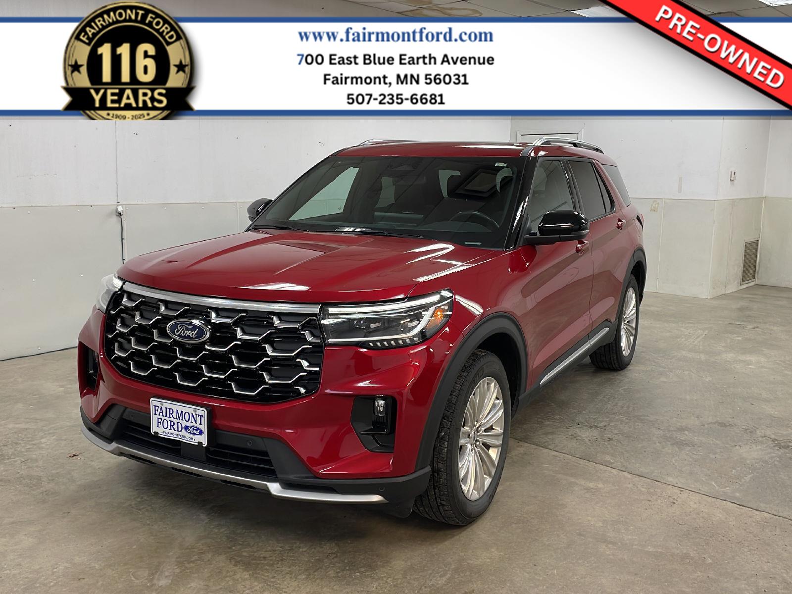 2025 Ford Explorer Platinum's photo