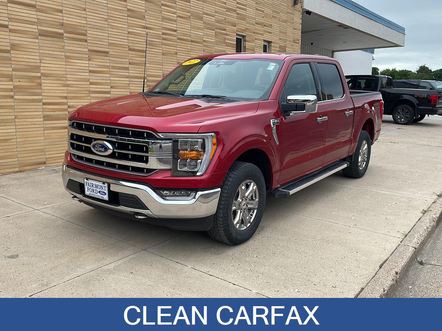 Used 2022 Ford F-150 Lariat with VIN 1FTEW1EP7NKE28837 for sale in Fairmont, Minnesota