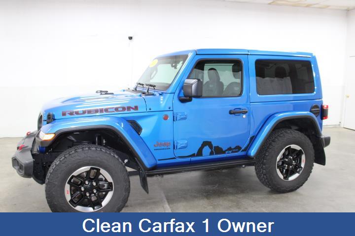 Used 2021 Jeep Wrangler Rubicon with VIN 1C4HJXCG0MW711007 for sale in Fairmont, Minnesota