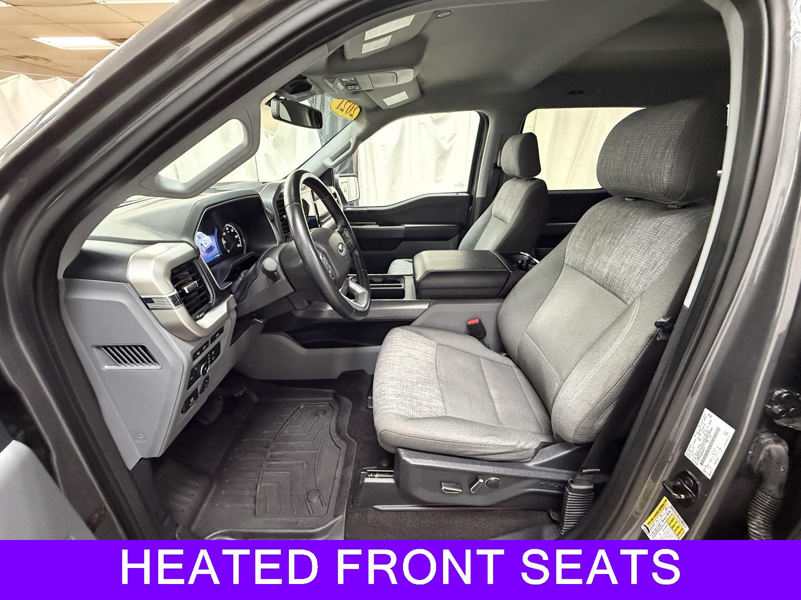 Used 2021 Ford F-150 XLT with VIN 1FTFW1E85MKD82517 for sale in Fairmont, Minnesota