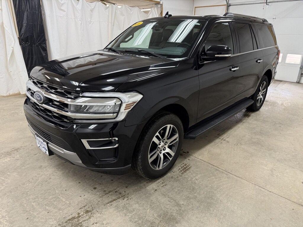 Used 2024 Ford Expedition Max Limited SUV