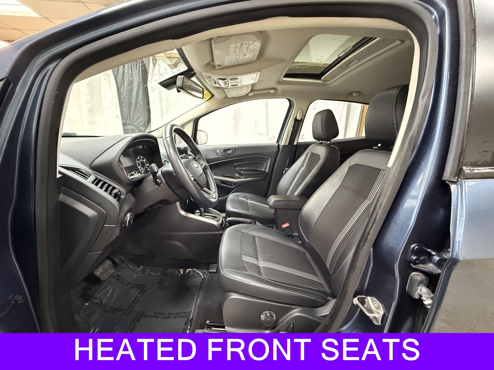 Used 2021 Ford EcoSport SES with VIN MAJ6S3JL4MC426508 for sale in Fairmont, MN