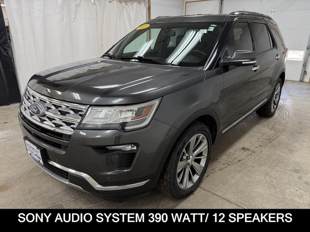 Used 2018 Ford Explorer Limited SUV