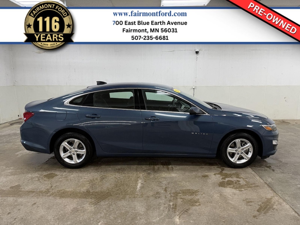 Used 2024 Chevrolet Malibu LS Sedan