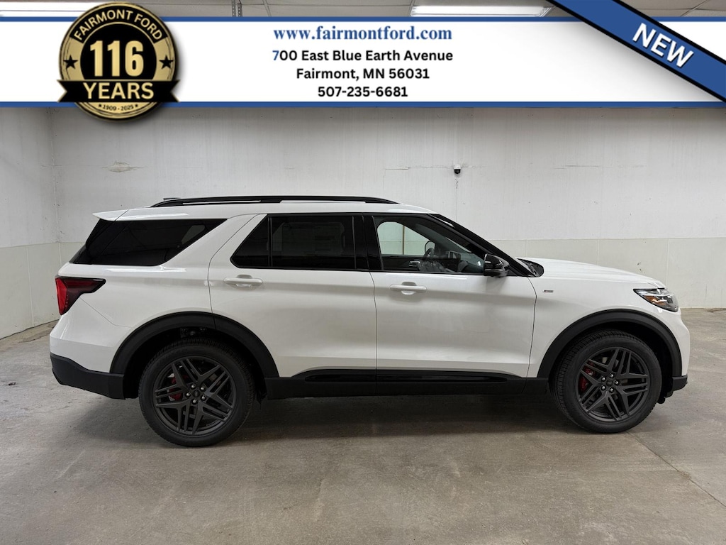 New 2026 Ford Explorer ST-Line SUV