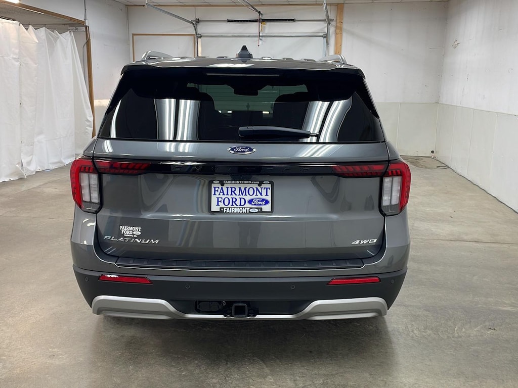 New 2026 Ford Explorer Platinum SUV