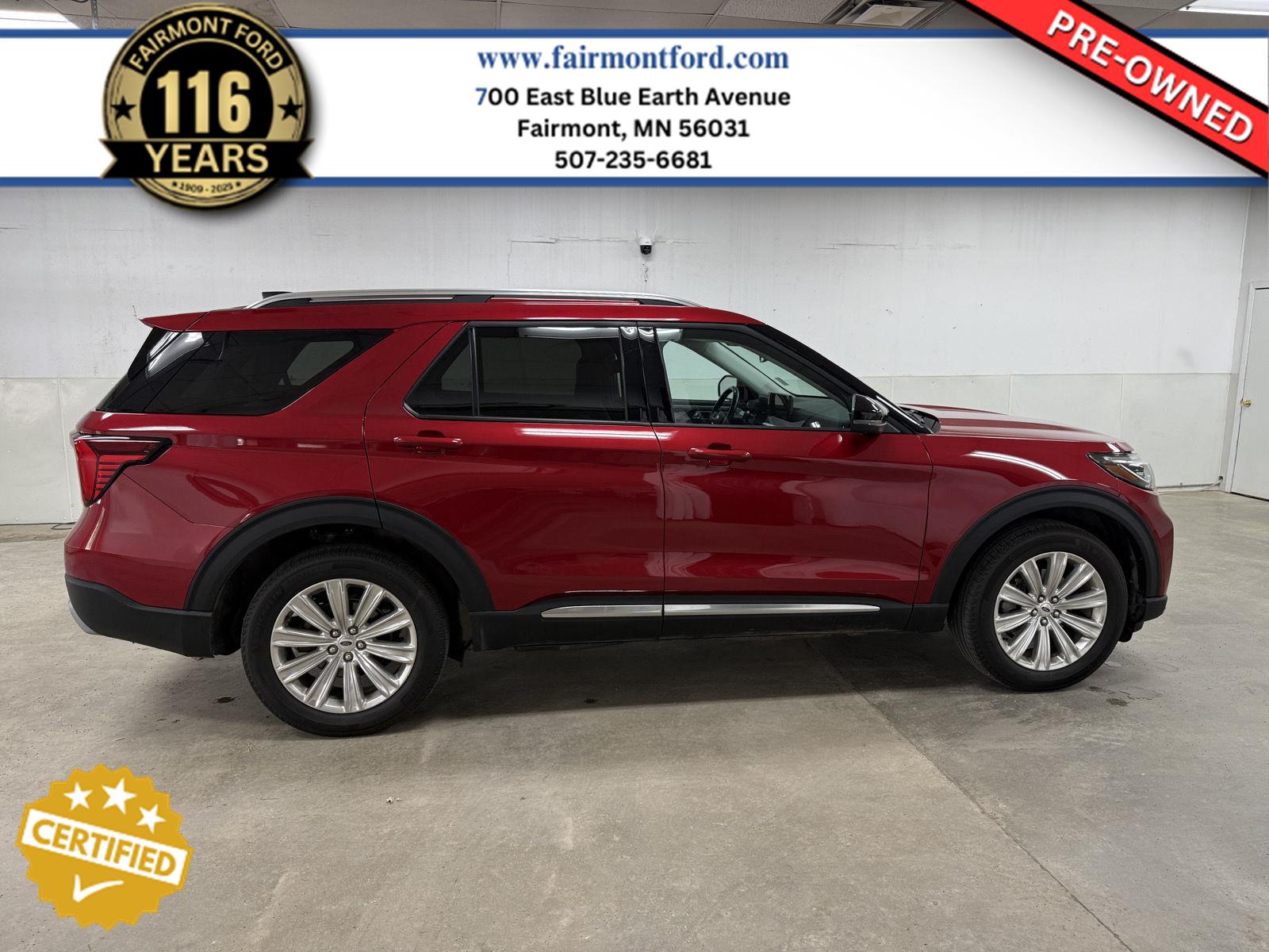 2025 Ford Explorer